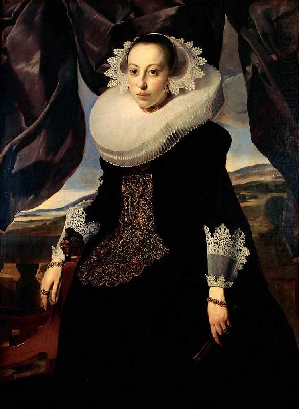 Portrait of a Woman, Thomas De Keyser